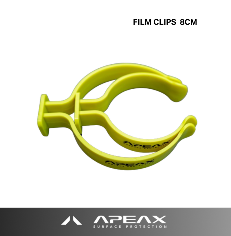 Car Film Clip Hoop Rings - 8cm