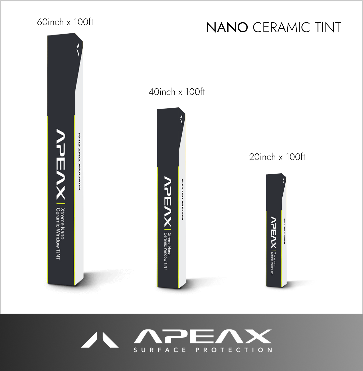 Apeax Xtreme Nano Ceramic Tint