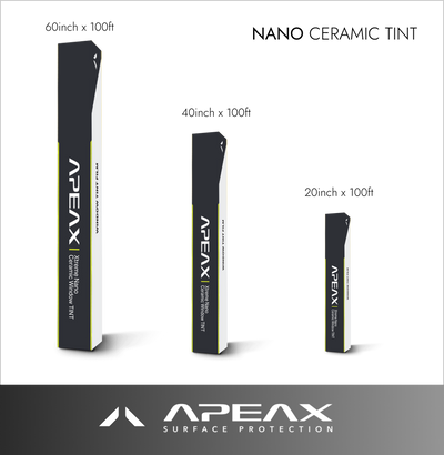 Apeax Xtreme Nano Ceramic Tint