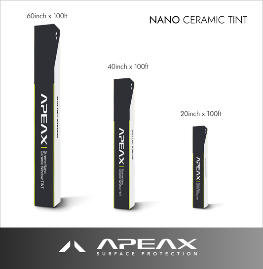 Apeax Xtreme Nano Ceramic Tint