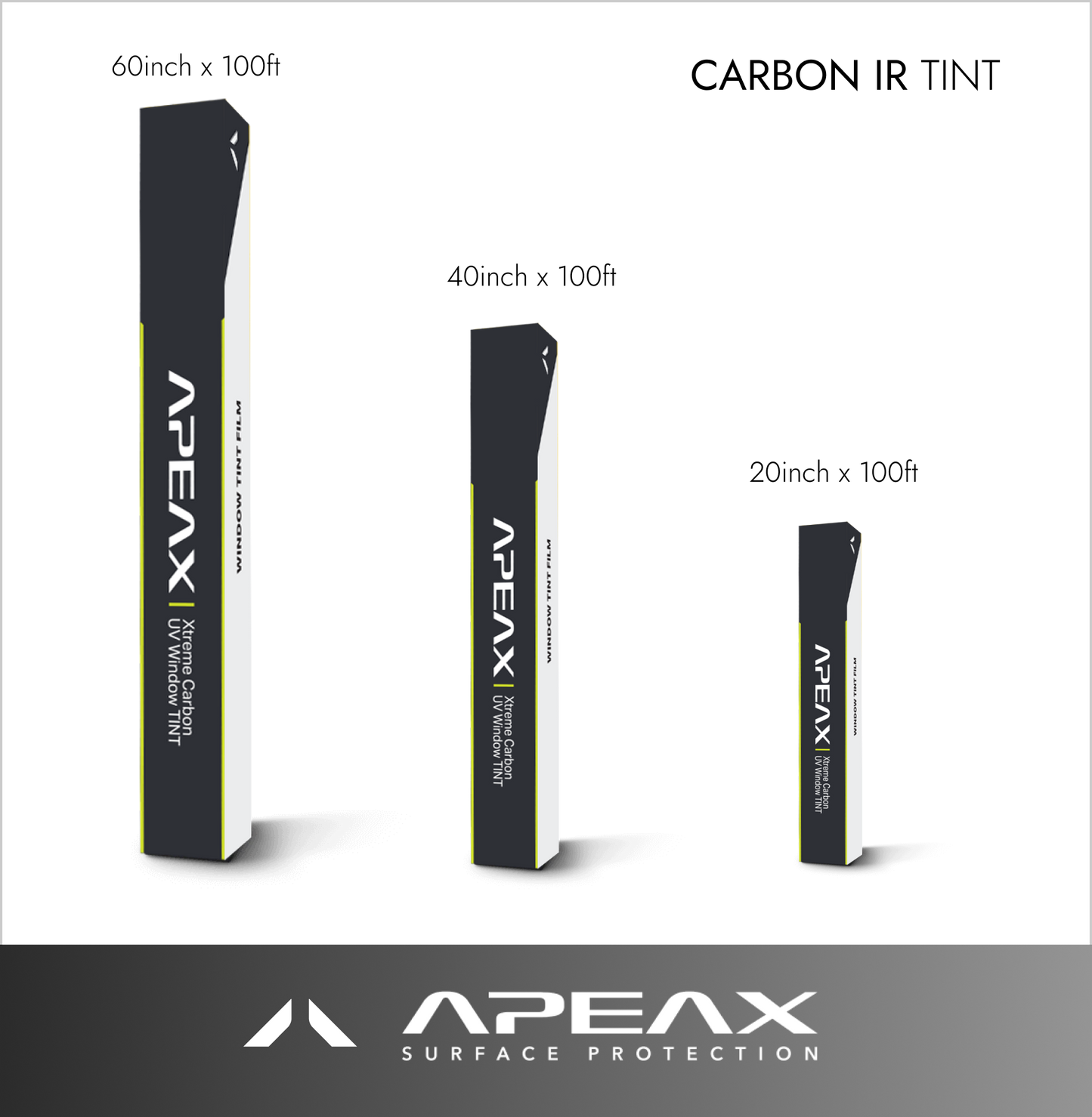 Apeax Xtreme Carbon Tint