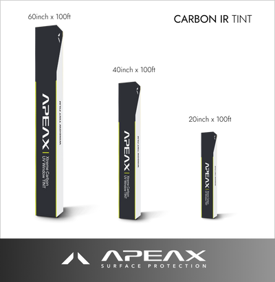 Apeax Xtreme Carbon Tint
