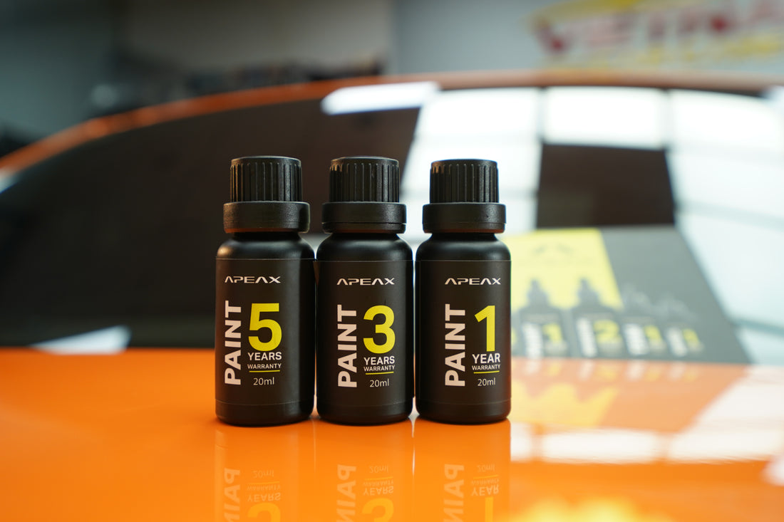 Apeax Ceramic Coating Sample Pack