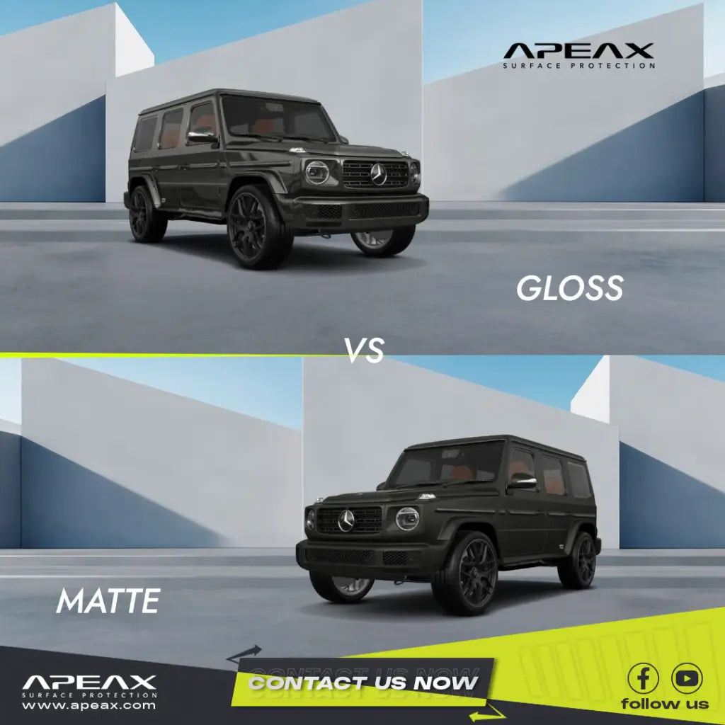 Apeax Xtreme Matte PPF