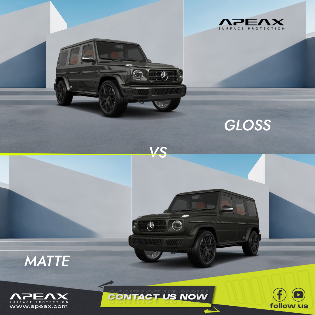 Apeax Xtreme Matte PPF