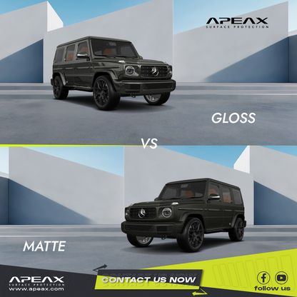 Apeax Xtreme Gloss PPF