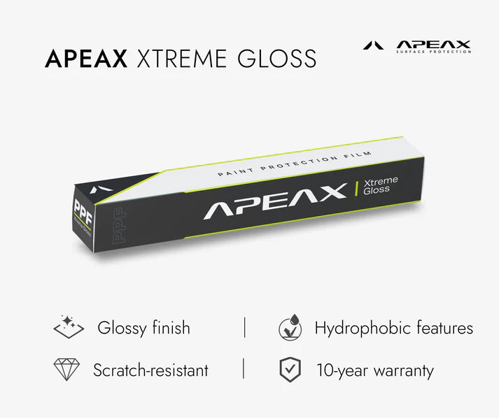 Apeax Xtreme Gloss PPF
