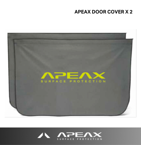 Apeax Waterproof Car Door Cover with Magnetic Top