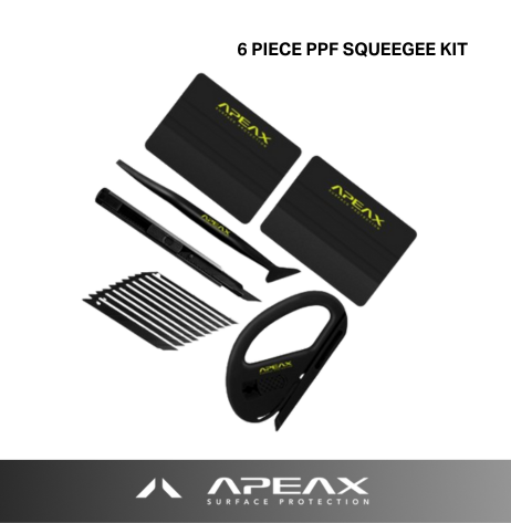 6 Piece PPF Squeegee Kit