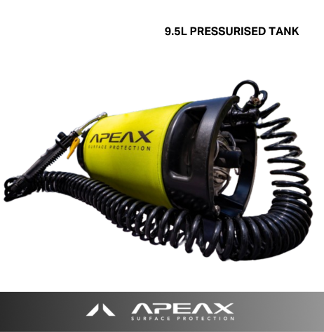 9.5L - 2.5 Gallon - Pressurised Tank