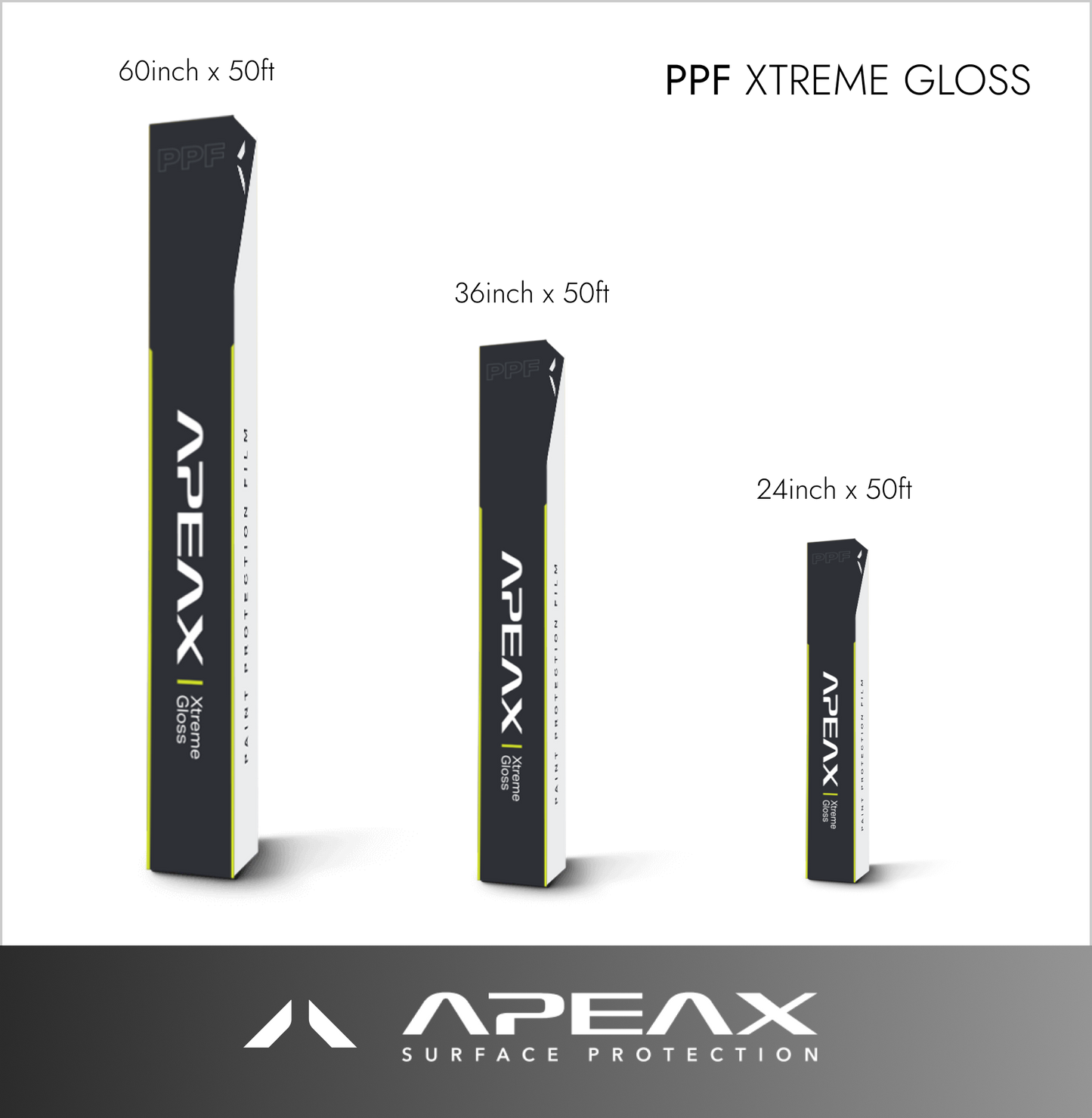 Apeax Xtreme Gloss PPF