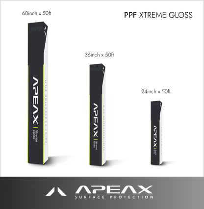 Apeax Xtreme Gloss PPF