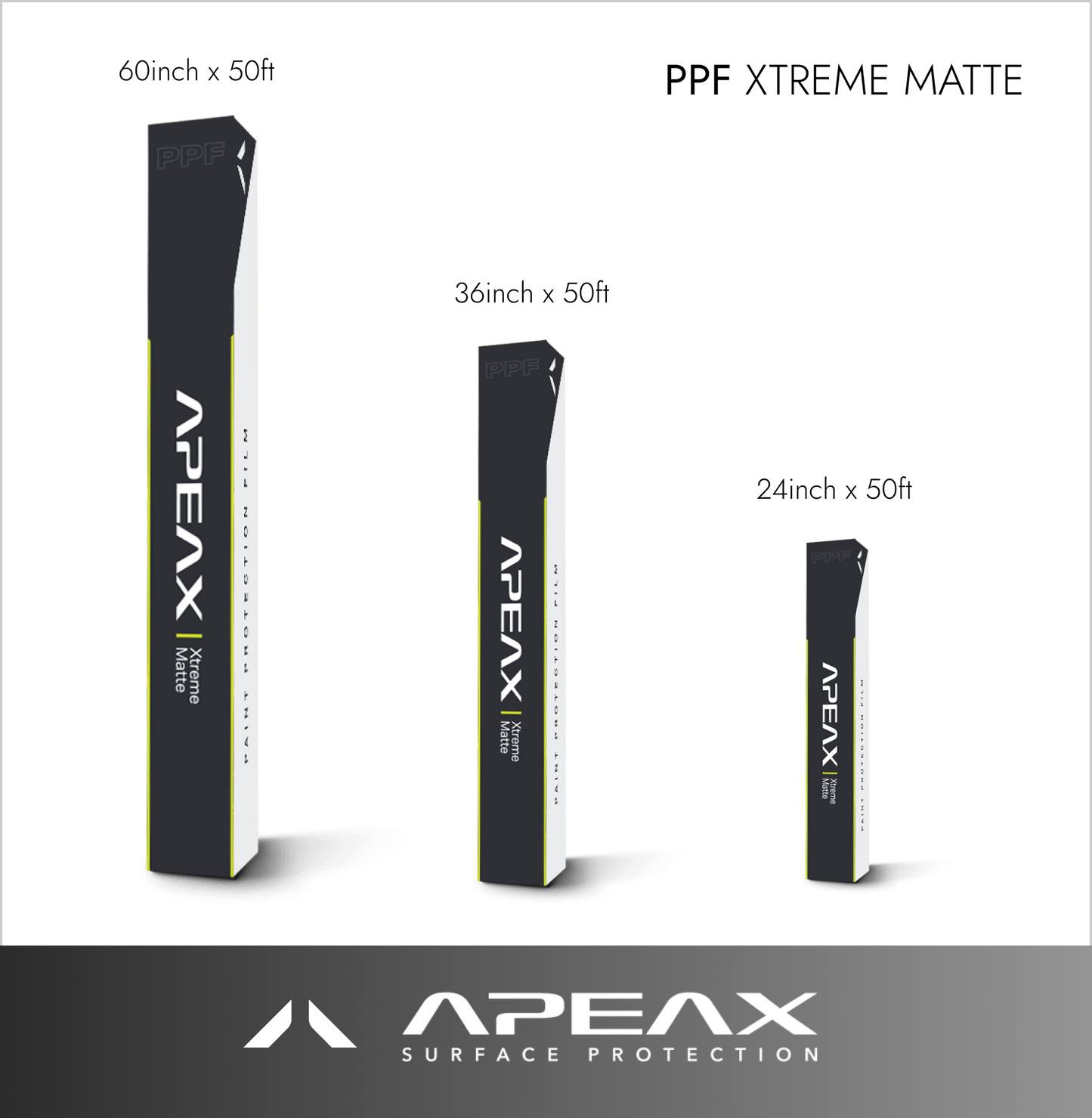 Apeax Xtreme Matte PPF