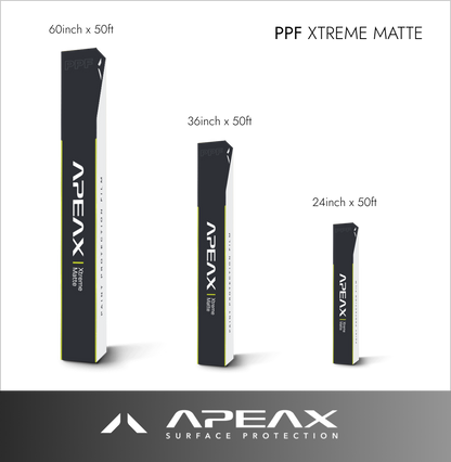 Apeax Xtreme Matte PPF